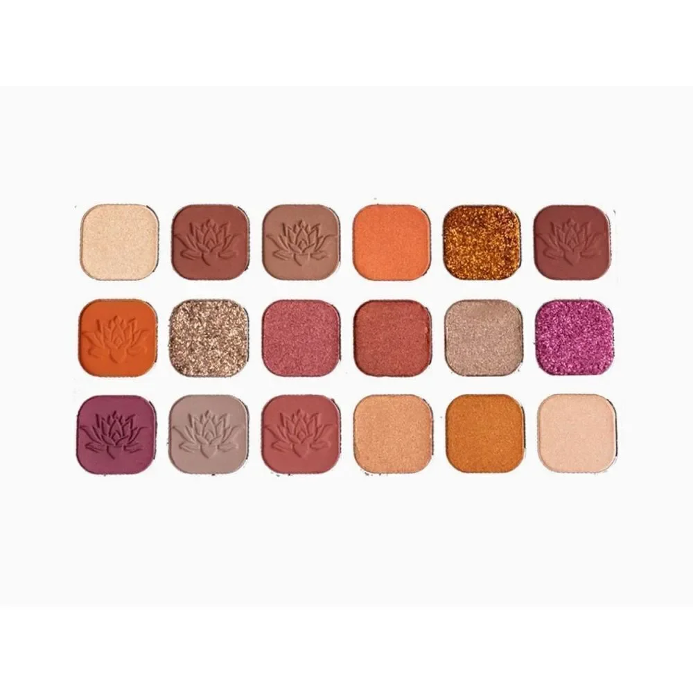 Revolution Forever Flawless Spirituality Eyeshadow Palette Cannabis Oil New